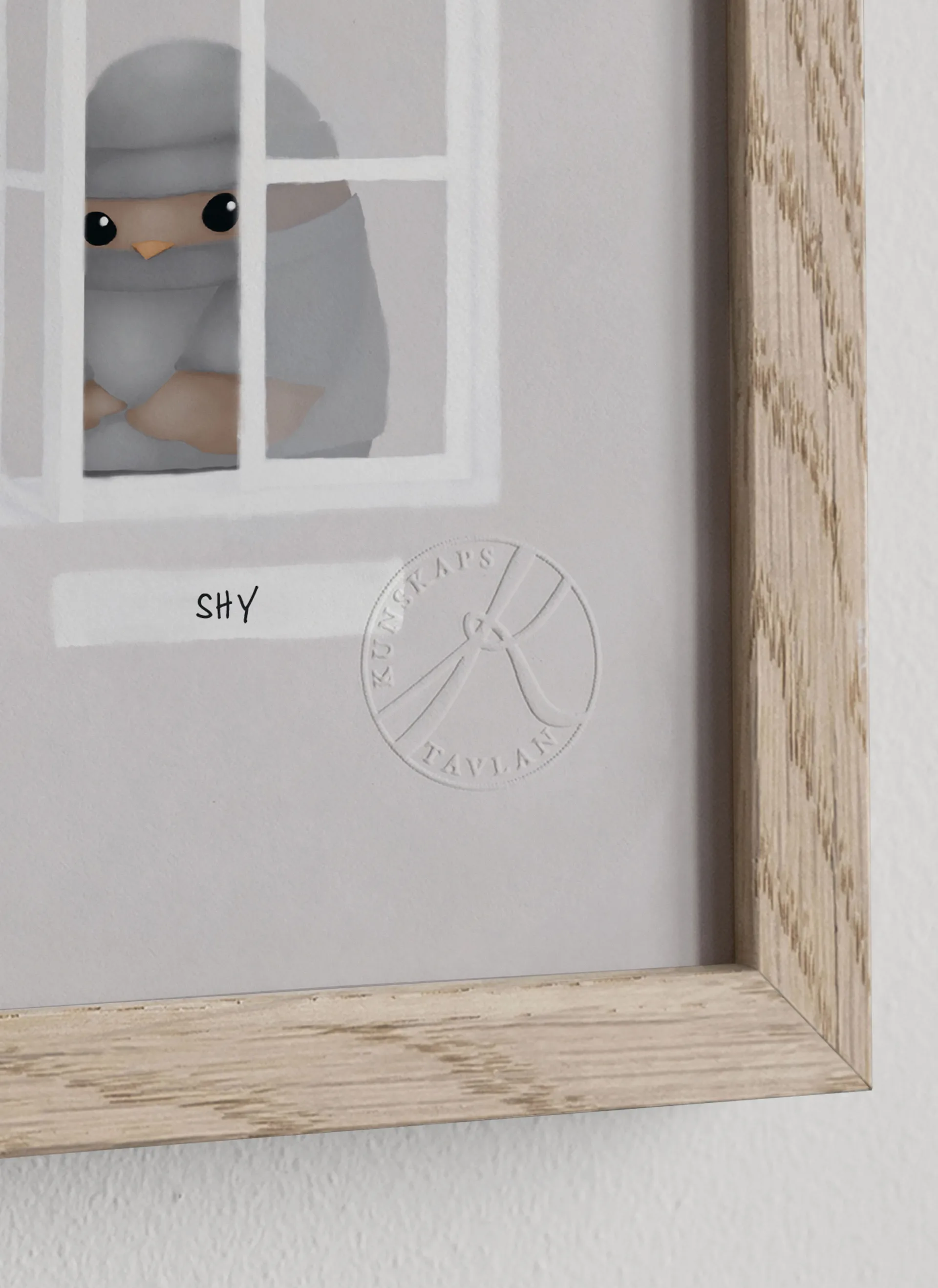 My feelings juliste, 30x40 cm Kunskapstavlan®