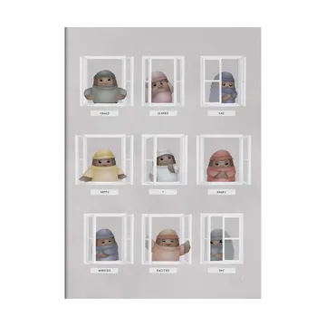 My feelings juliste - 50x70 cm - Kunskapstavlan®