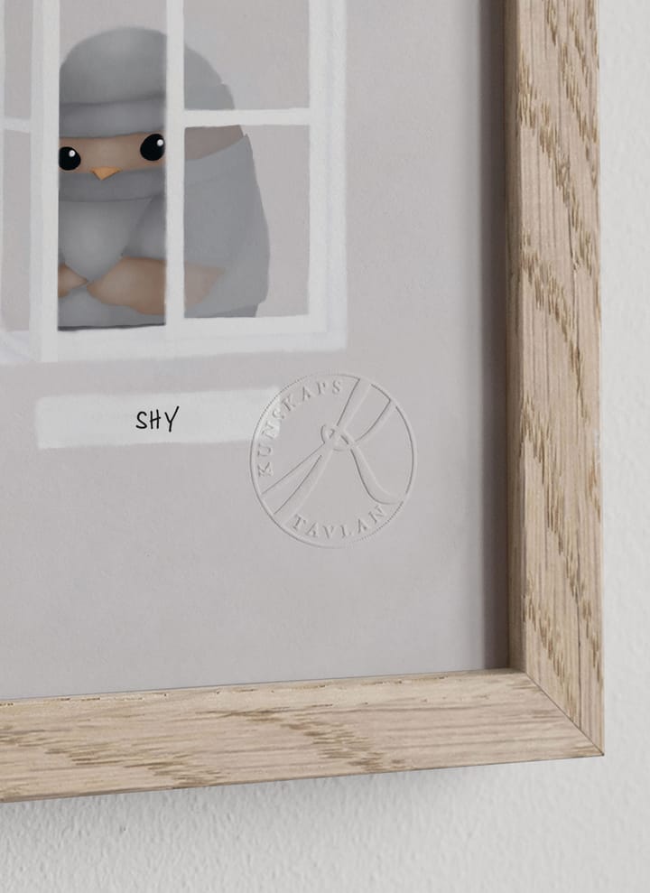 My feelings juliste, 50x70 cm Kunskapstavlan®
