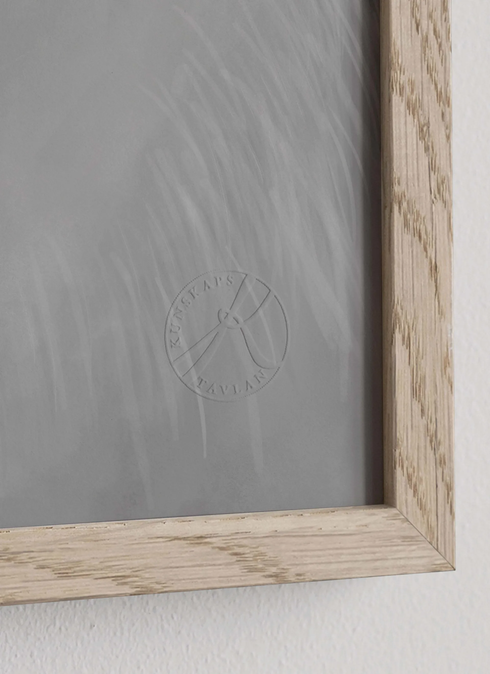 The alphabet watercolour juliste, 30x40 cm Kunskapstavlan®