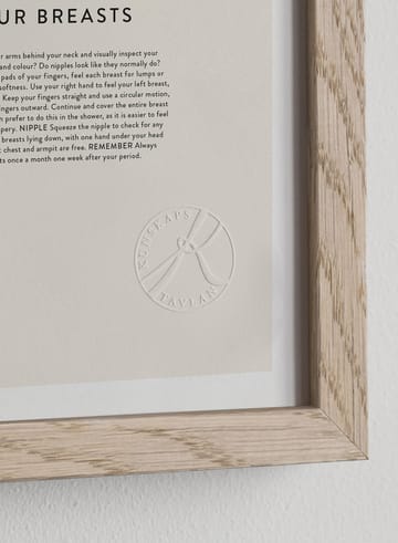 The alphabet watercolour juliste - 30x40 cm - Kunskapstavlan®