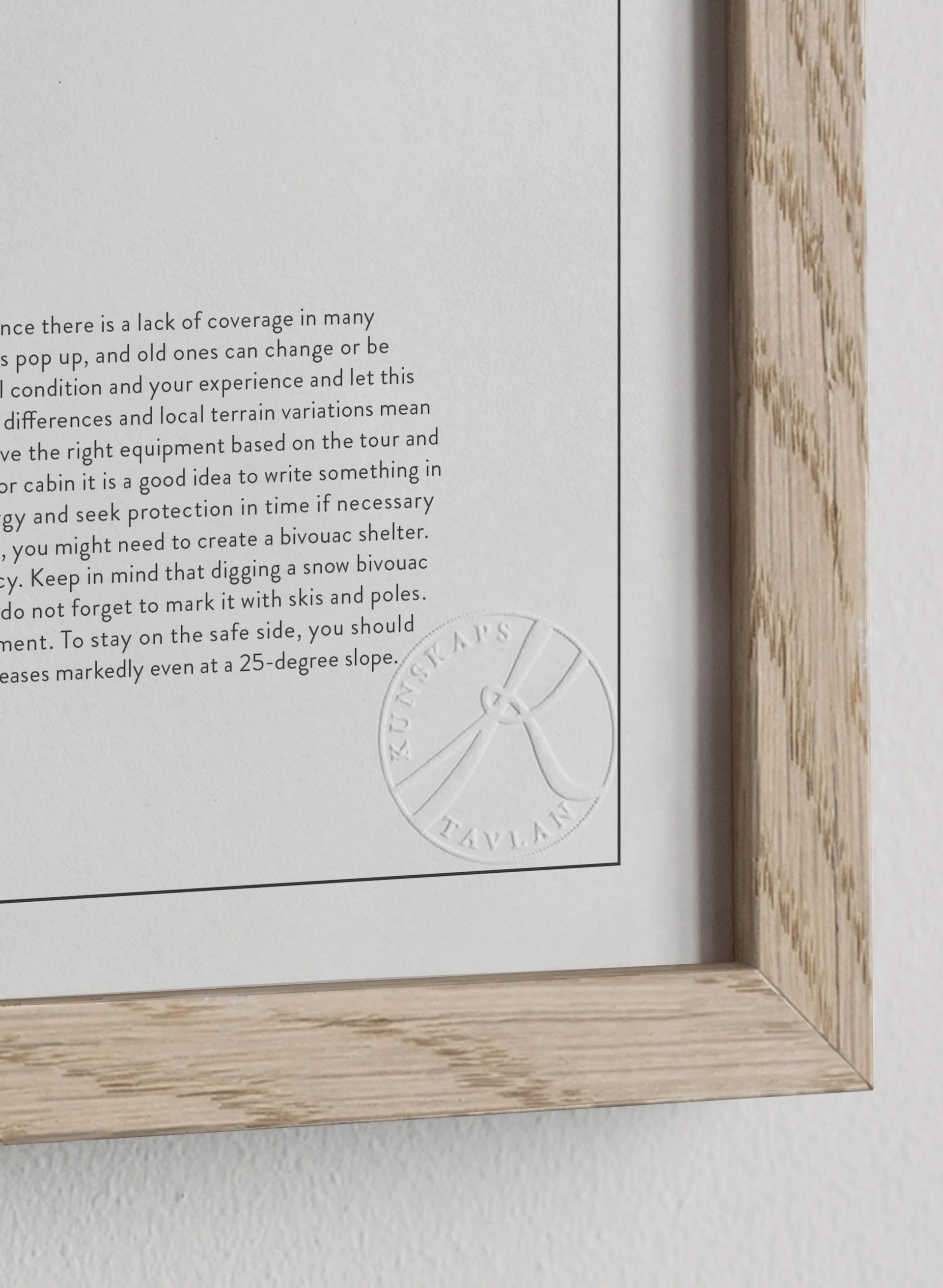 The alphabet watercolour juliste, 30x40 cm Kunskapstavlan®