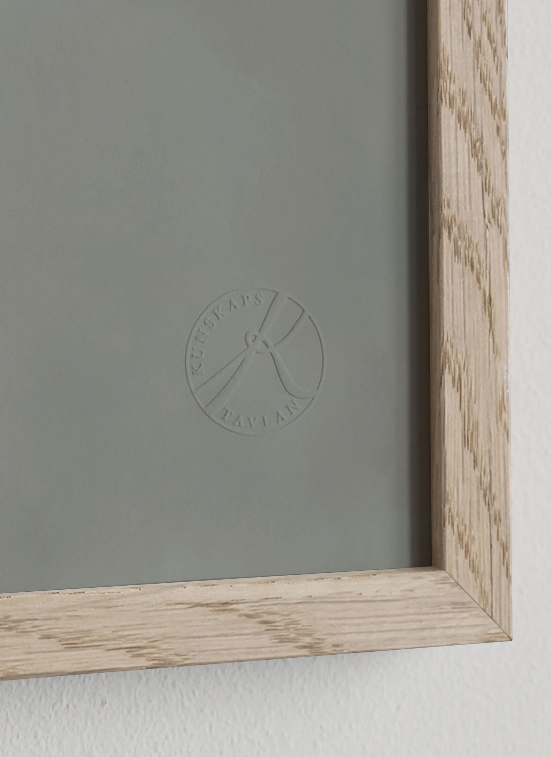 The alphabet watercolour juliste, 50x70 cm Kunskapstavlan®