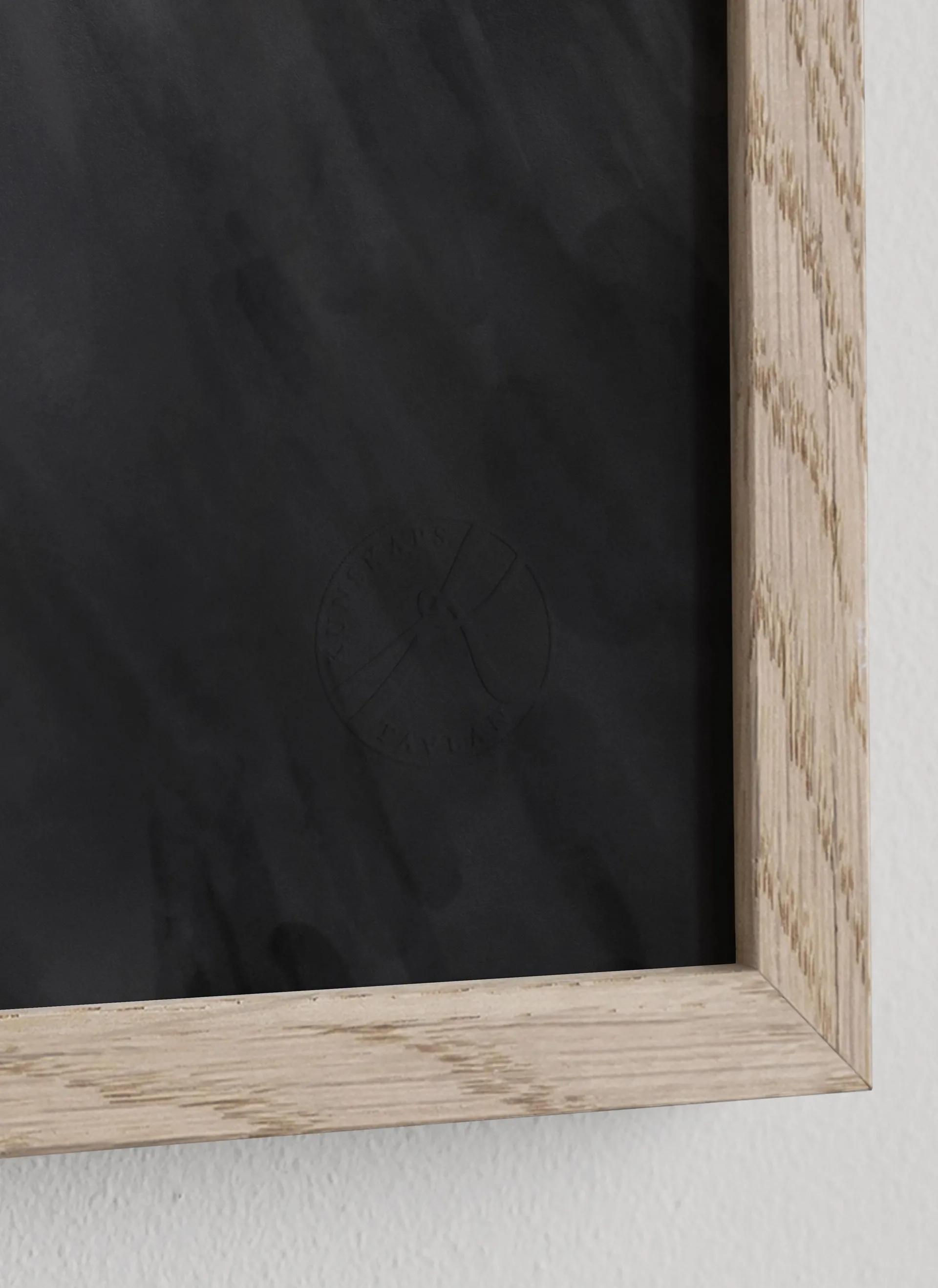 The alphabet watercolour juliste, 50x70 cm Kunskapstavlan®