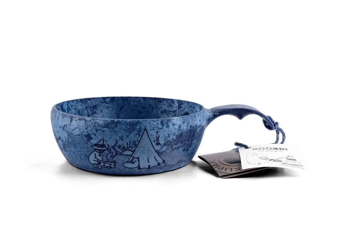 Kupilka Muumi 55 Kuppi 5,5 dl Camping blueberry | Skandinaavinen Sisustus | Kahvikupit | Sininen