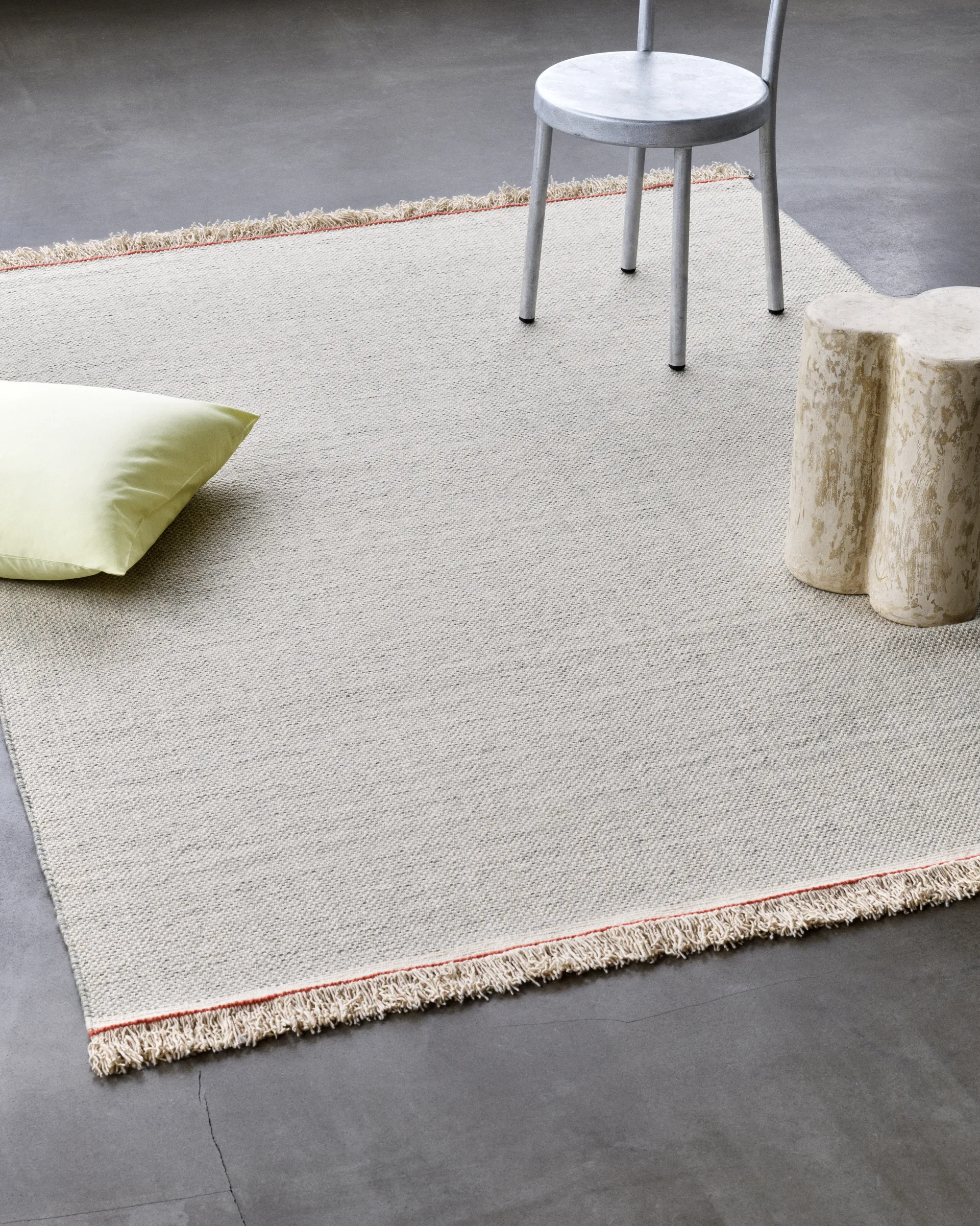 Duotone matto, 0721, 180x240 cm Kvadrat