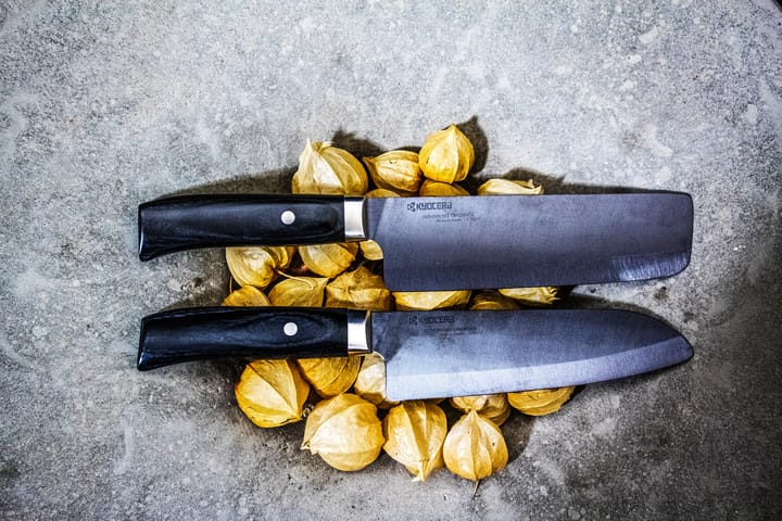 Kyocera Delux keraaminen vihannesveitsi nakiri - 16 cm - Kyocera