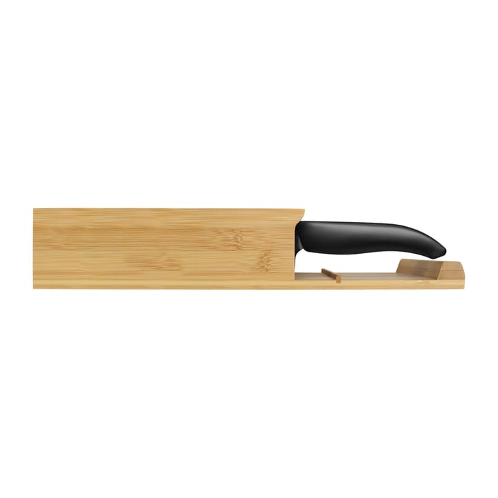 Kyocera veitsitukki bambu 4 veitselle, 34 cm Kyocera