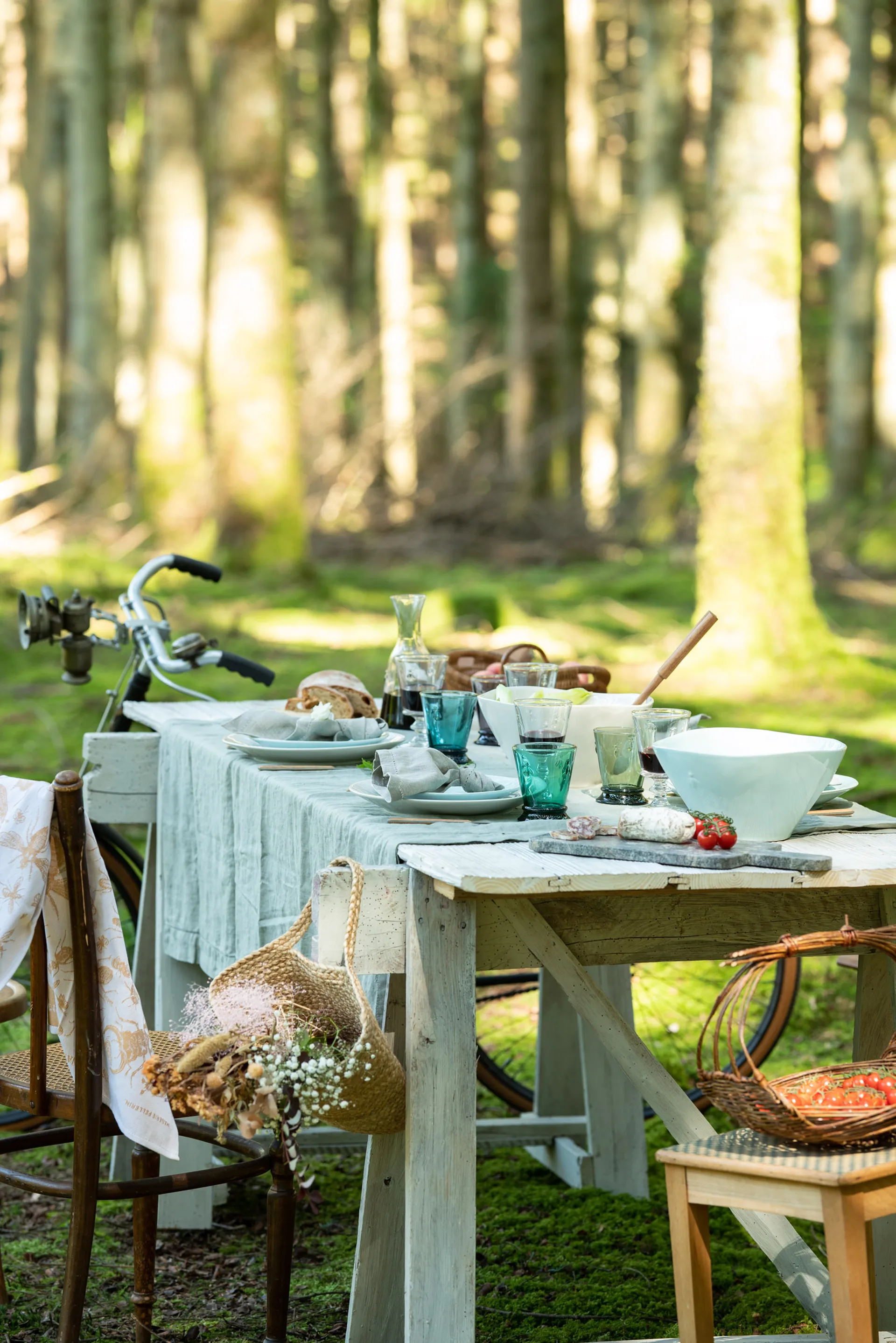 Abeille juomalasi 26 cl 4 osaa, Monivärinen La Rochère
