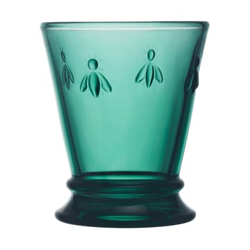 Abeille juomalasi 26 cl 6-pakkaus - Smaragdinvihreä - La Rochère