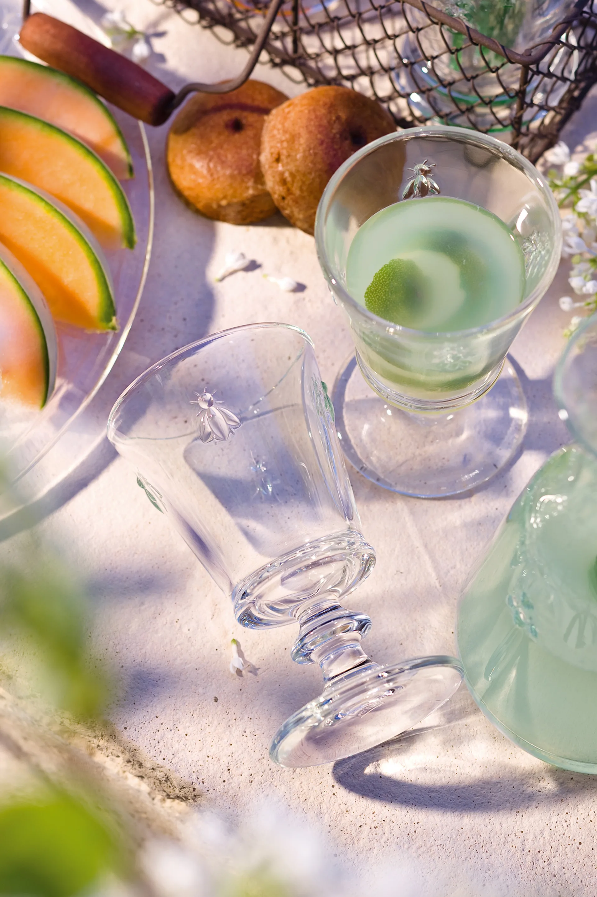 Abeille viinilasi 24 cl 6-pakkaus, Kirkas La Rochère