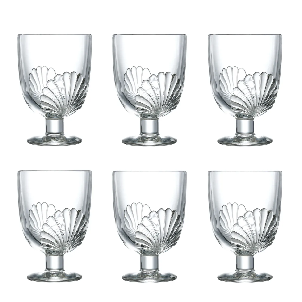 Belle-ile viinilasi 29 cl 6-pakkaus, Transparent La Rochère