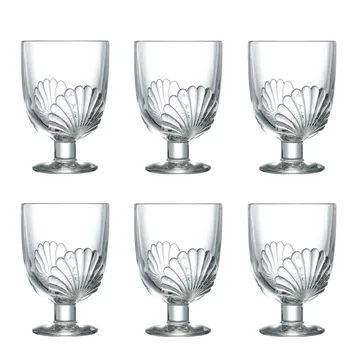 Belle-ile viinilasi 29 cl 6-pakkaus - Transparent - La Rochère