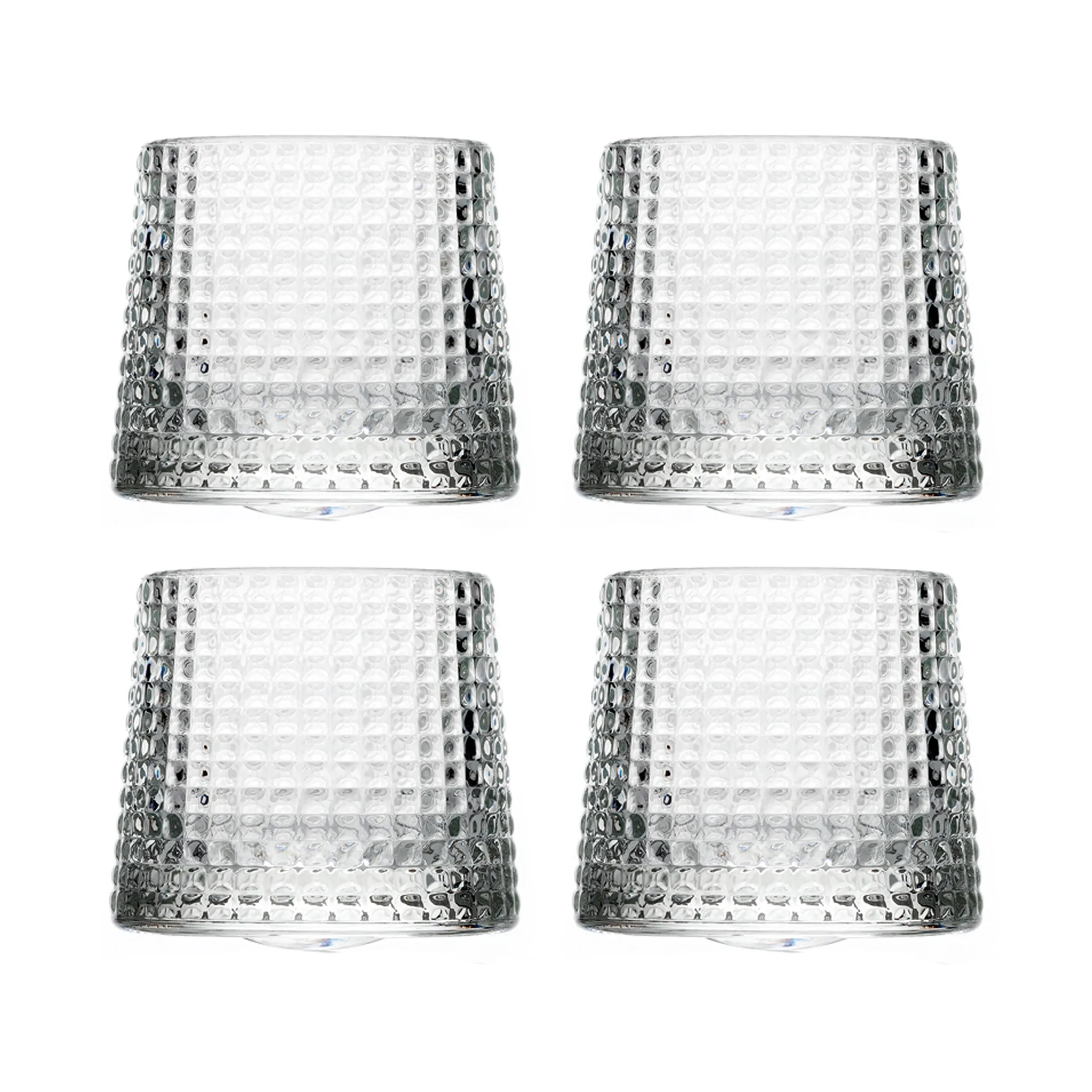 Blossom viskilasi 16 cl 4-pakkaus, Kirkas La Rochère