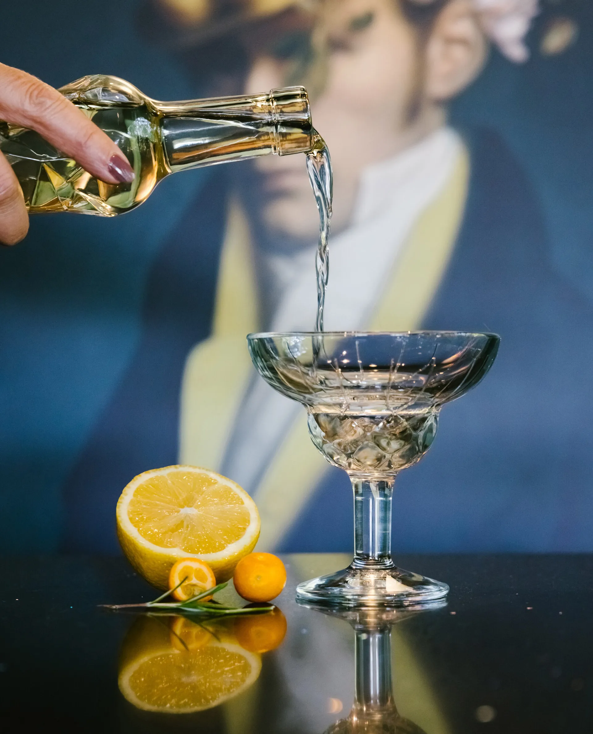 Chicago cocktaillasi 6-pack, 21 cl La Rochère