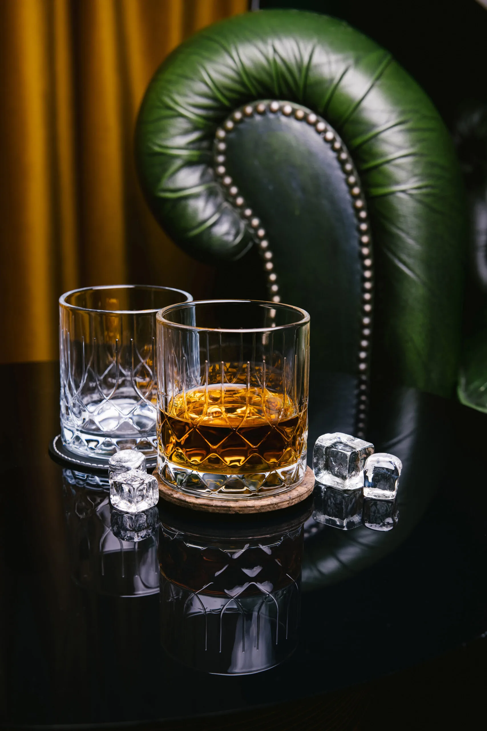 Chicago tumbler whiskylasi 6-pack, 34 cl La Rochère