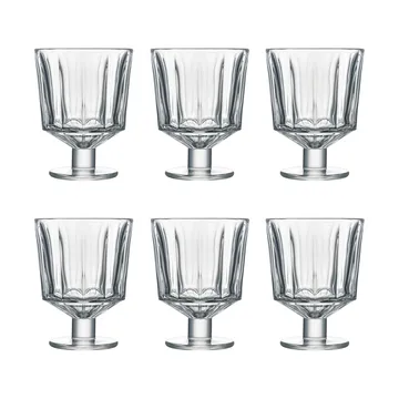 City viinilasi 26 cl 6-pakkaus - Kirkas - La Rochère