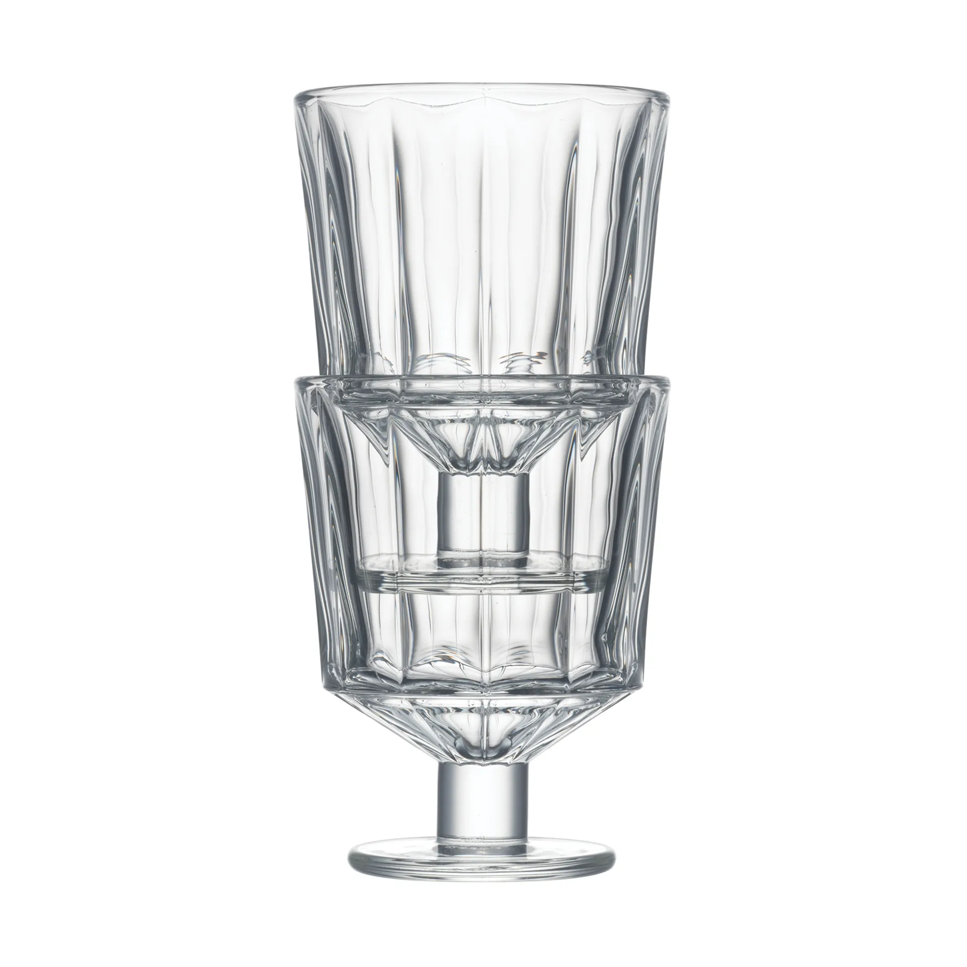 City viinilasi 26 cl 6-pakkaus, Kirkas La Rochère