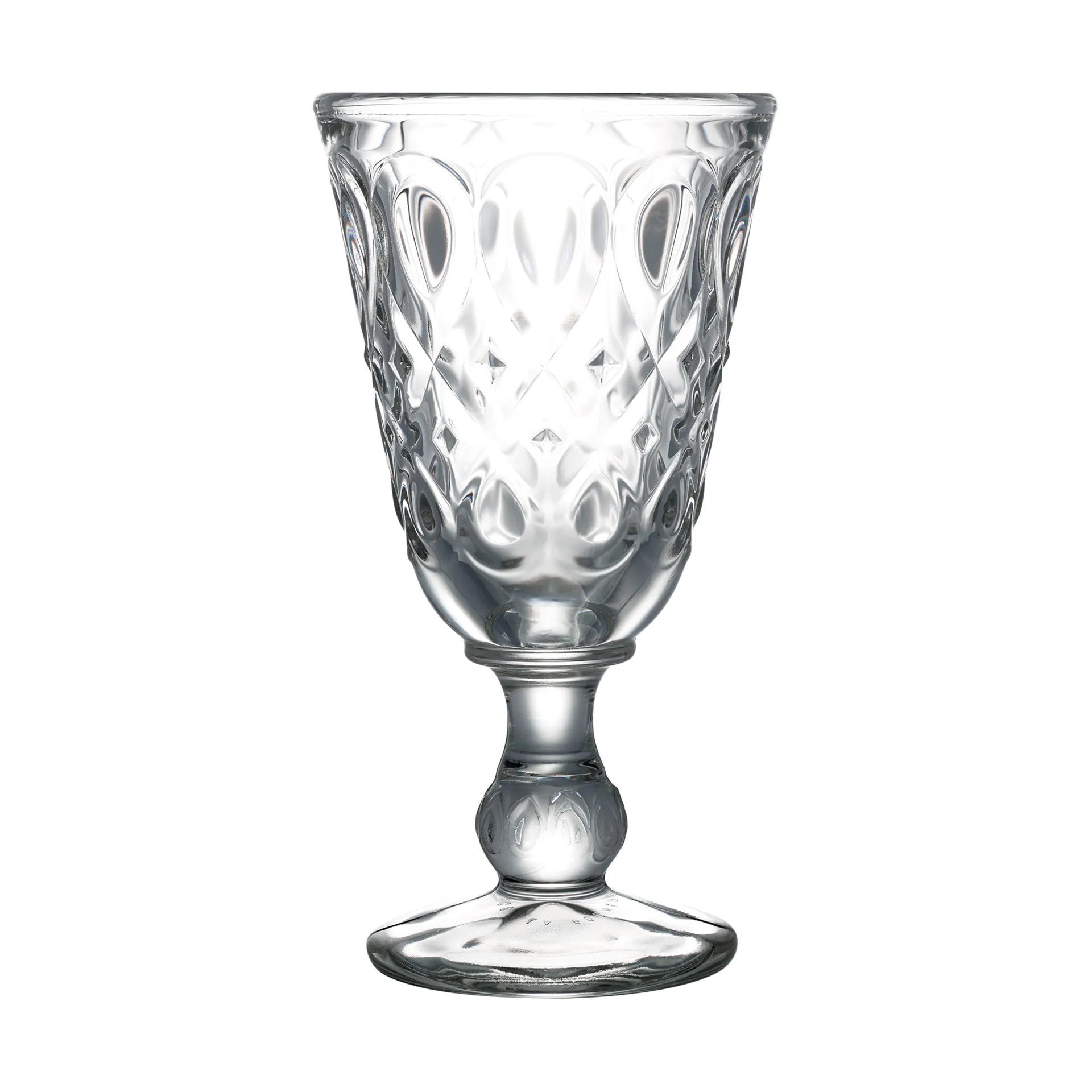 Lyonnais viinilasi 23 cl 6-pakkaus, Kirkas La Rochère