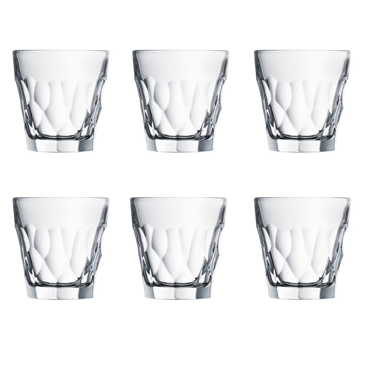 Silex vesilasi 29 cl 6 kpl, Transparent La Rochère