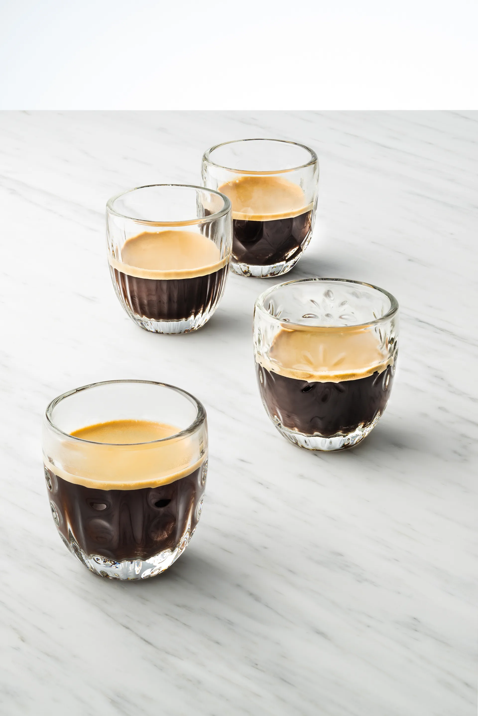 Troquet espressolasi 10 cl 4 osaa, Kirkas La Rochère