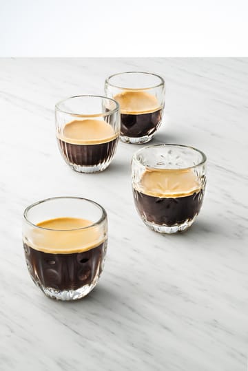 Troquet espressolasi 10 cl 4 osaa - Kirkas - La Rochère