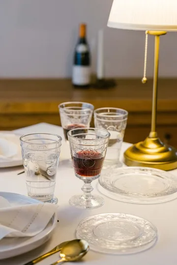 Versailles lautanen 6-pack - Lasi - La Rochère