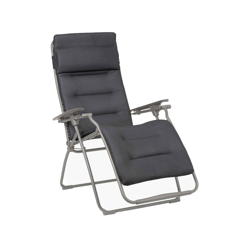 Lafuma Futura BeComfort aurinkotuoli Becomfort dark grey