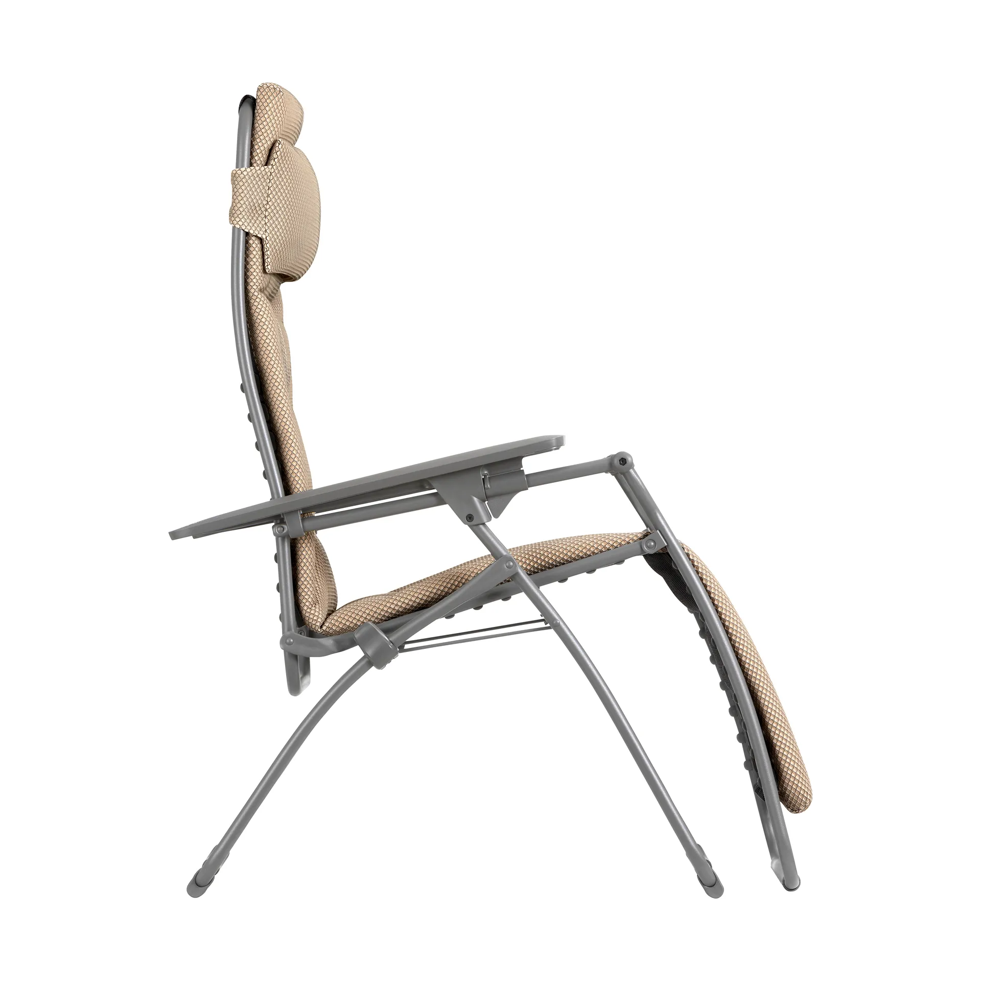 Futura BeComfort aurinkotuoli, Dark grey-moka Lafuma