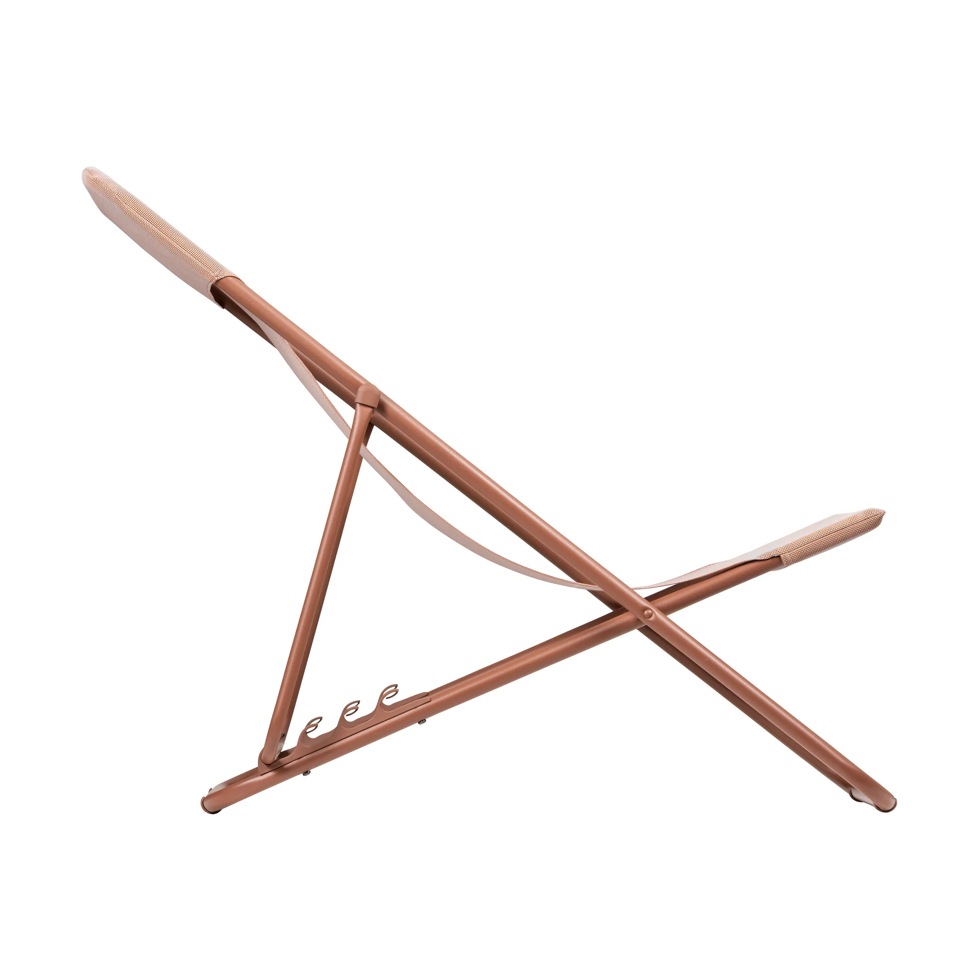 Maxi Transat aurinkotuoli, Canyon/terracotta Lafuma