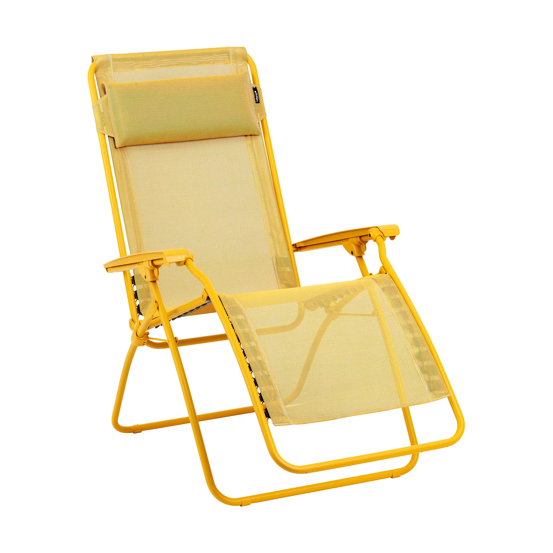 Relax 301 Colorblock aurinkotuoli, Miel (keltainen) Lafuma