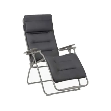 Relax 803 aurinkotuoli - Becomfort dark grey - Lafuma