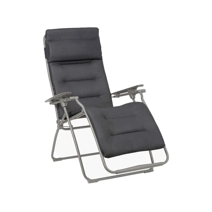 Relax 803 aurinkotuoli - Becomfort dark grey - Lafuma