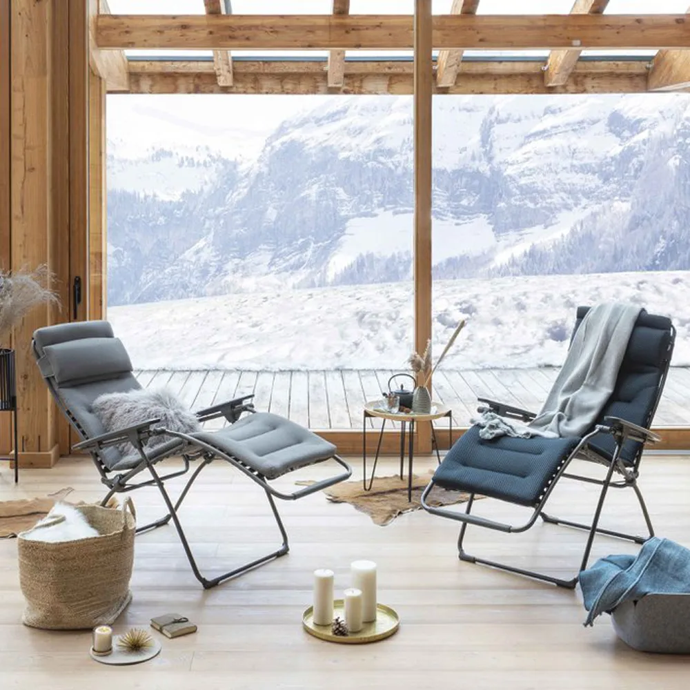 Relax 803 aurinkotuoli, Becomfort dark grey Lafuma Relax 803 aurinkotuoli, Becomfort dark grey Lafuma