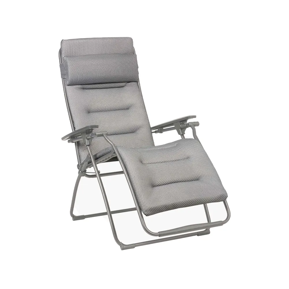Relax 803 aurinkotuoli, Becomfort silver Lafuma Relax 803 aurinkotuoli, Becomfort silver Lafuma