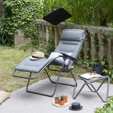 Relax 803 aurinkotuoli - Becomfort silver - Lafuma