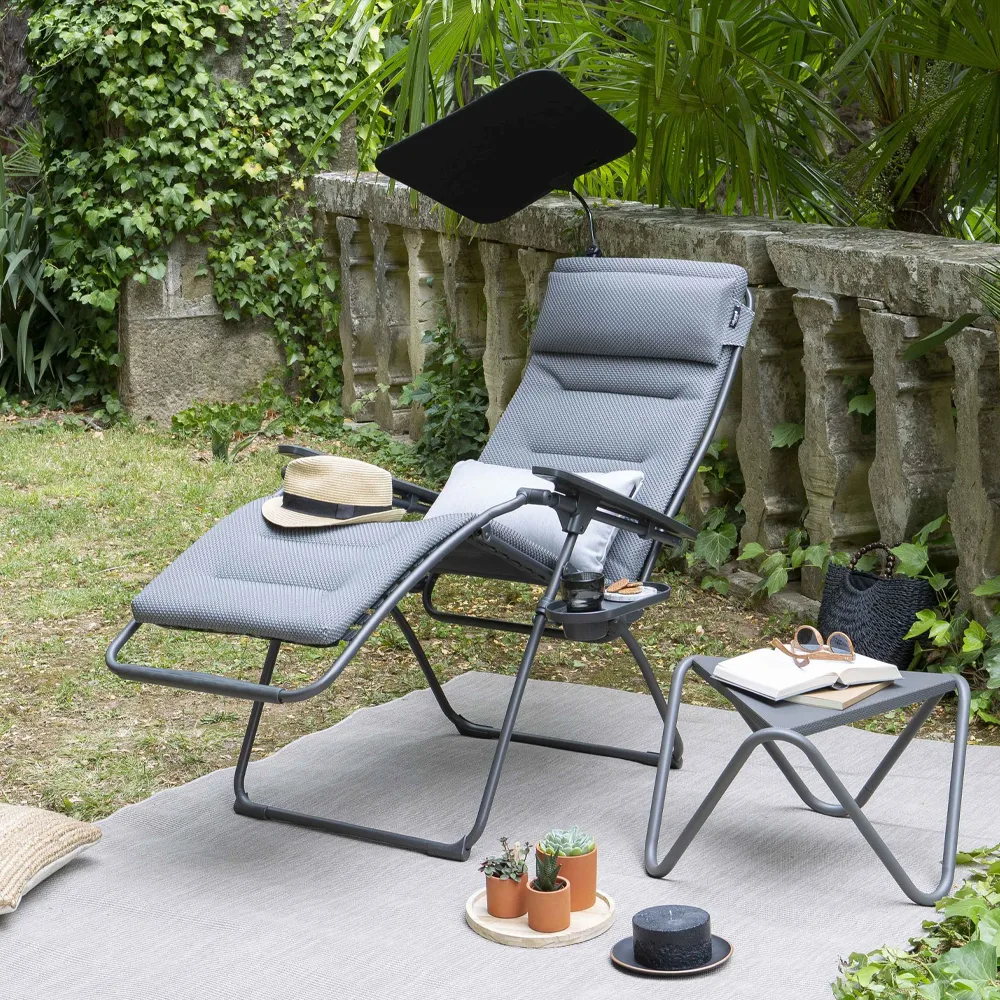 Relax 803 aurinkotuoli, Becomfort silver Lafuma Relax 803 aurinkotuoli, Becomfort silver Lafuma