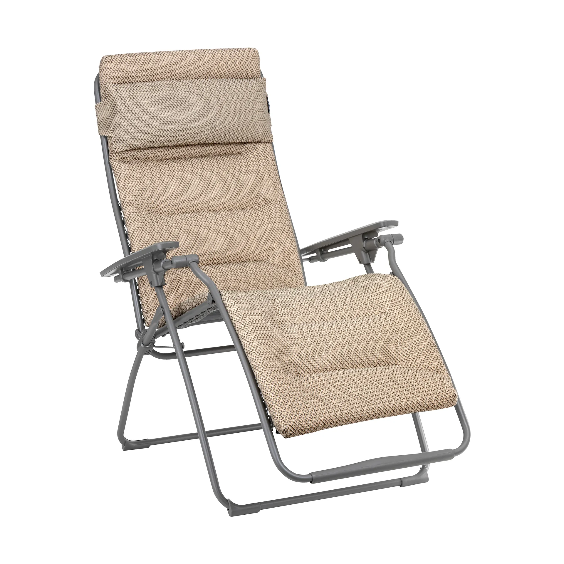 Relax 803 aurinkotuoli, Dark grey-moka Lafuma Relax 803 aurinkotuoli, Dark grey-moka Lafuma