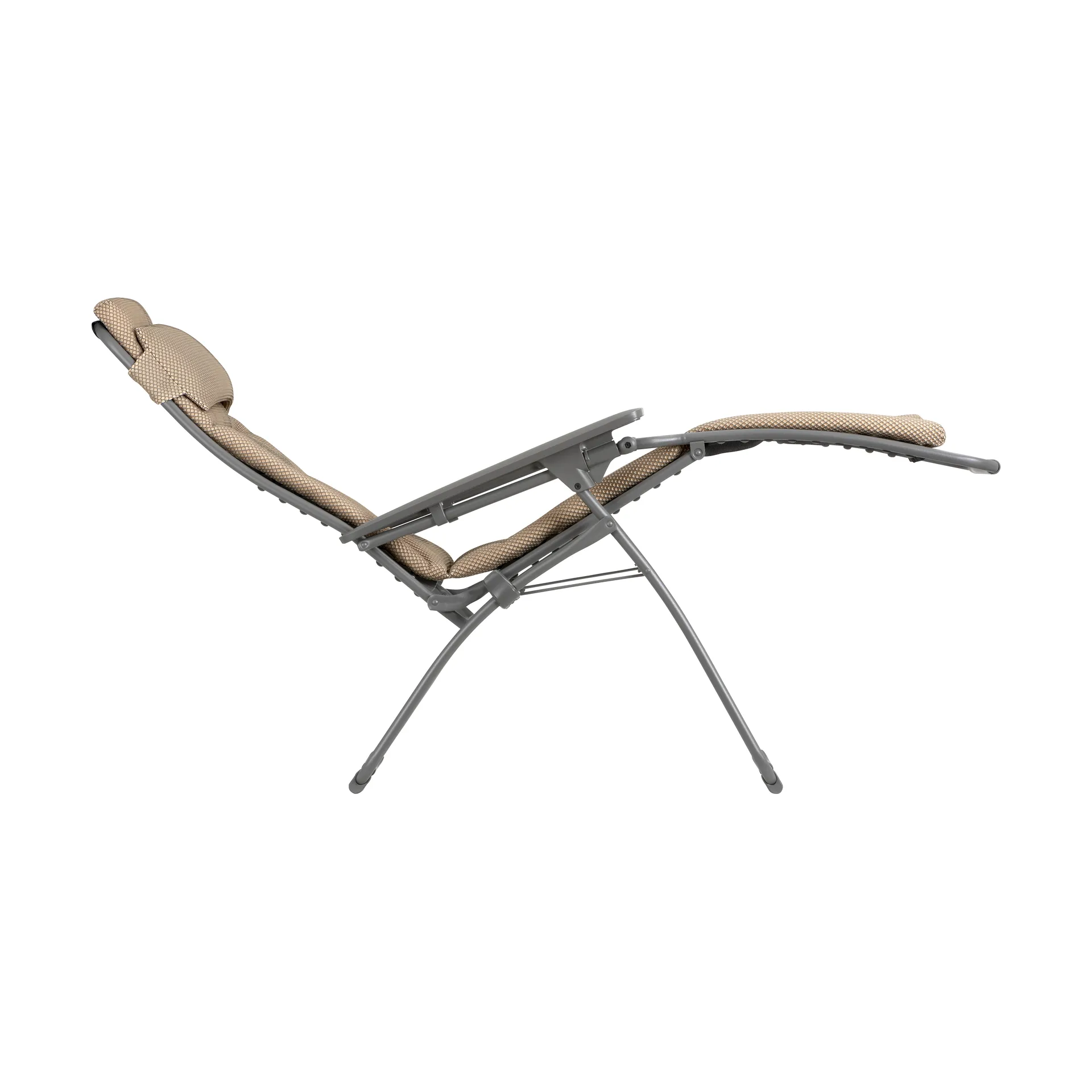 Relax 803 aurinkotuoli, Dark grey-moka Lafuma Relax 803 aurinkotuoli, Dark grey-moka Lafuma