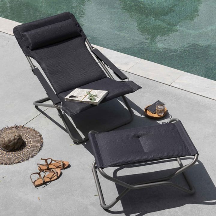 Transabed Next BeComfort jalkarahi, Dark grey Lafuma
