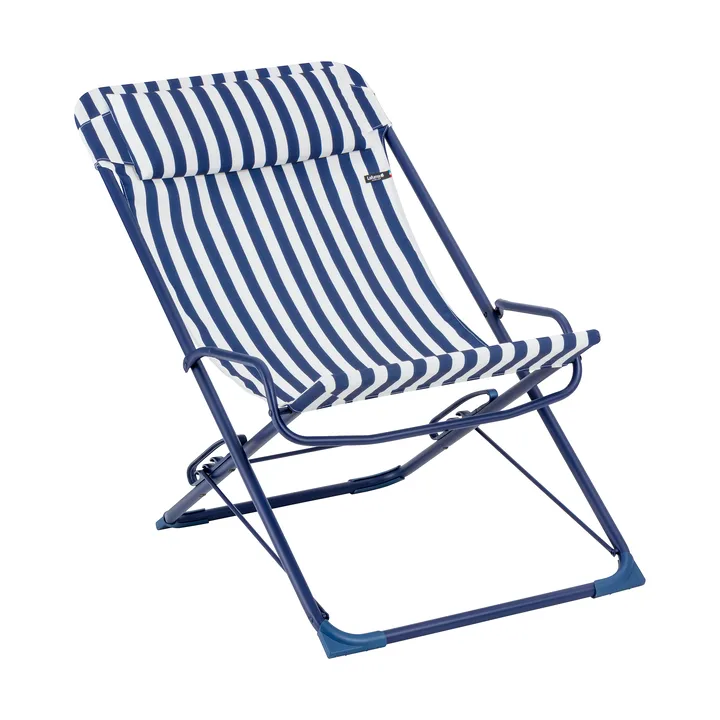 Transaswing Colorblock aurinkotuoli - Rayure Indigo (sininen) - Lafuma
