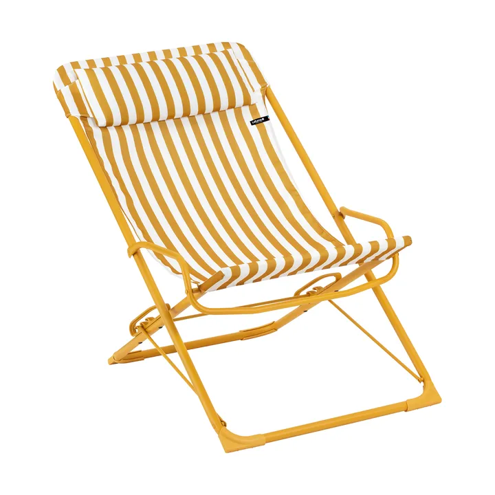 Transaswing Colorblock aurinkotuoli - Rayure Miel (keltainen) - Lafuma