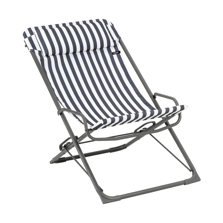 Transaswing Colorblock aurinkotuoli - Rayure Terre (harmaa) - Lafuma