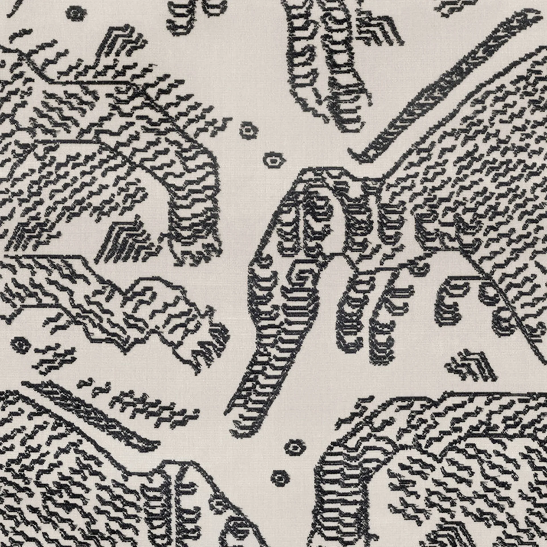 Bau-nojatuoli, Tiger mountain 001, suora Lammhults