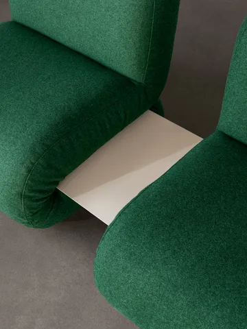 BAU nojatuoli - Vidar 0542 punainen, suora - Lammhults