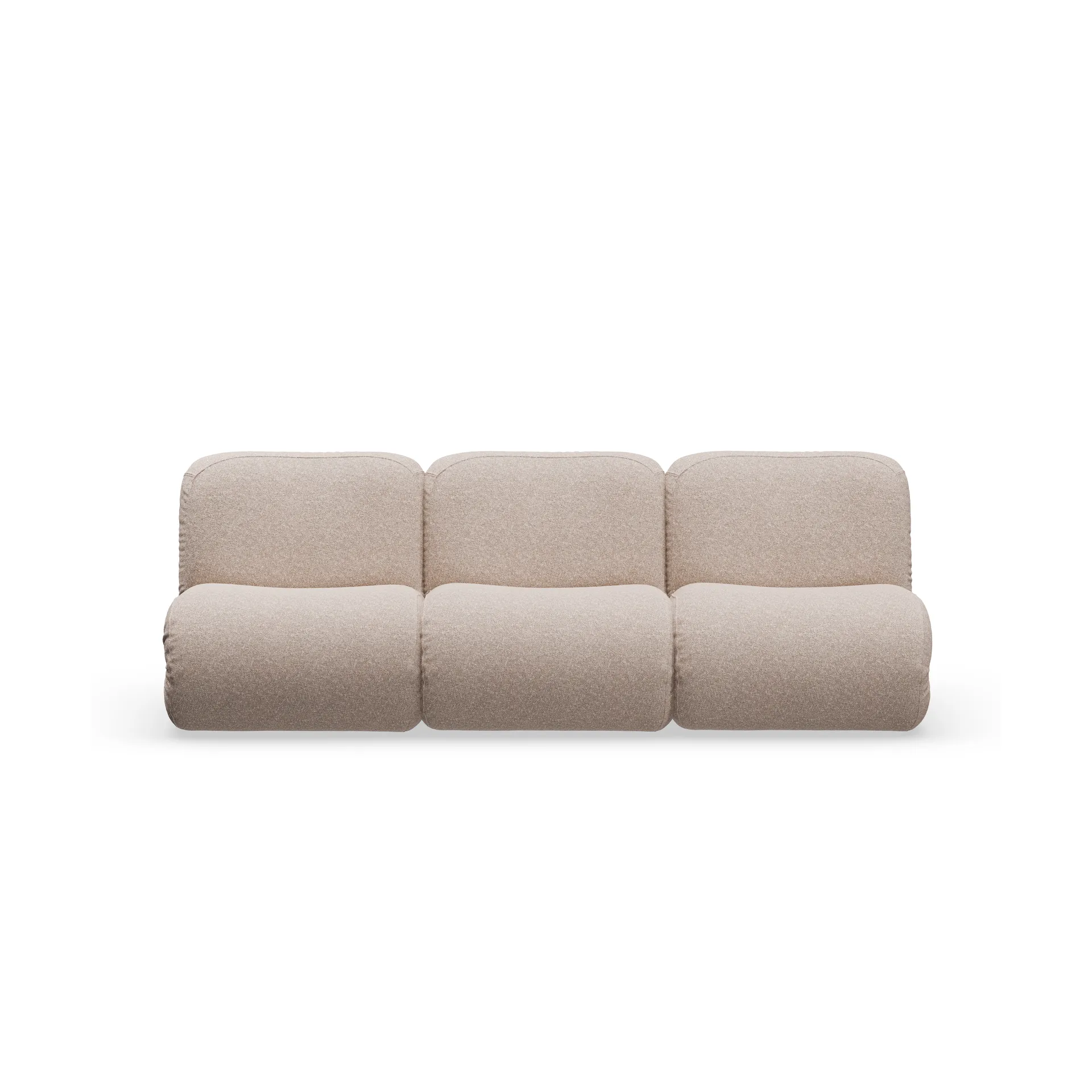 BAU sohva 3-istuttava, Zero beige,  Lammhults