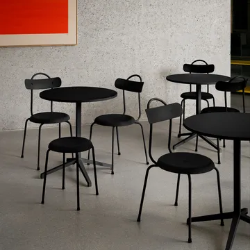 Jakkara plus tuoli - Musta - Lammhults