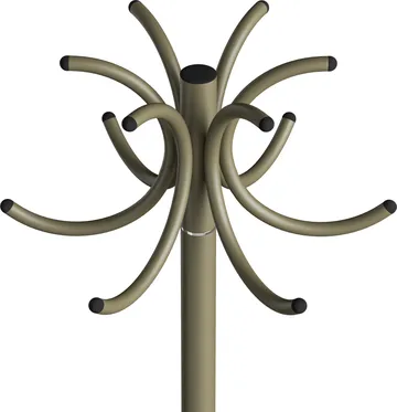 S70-12 vaatenaulakko - Harmaanvihreä tekstuuri - Lammhults