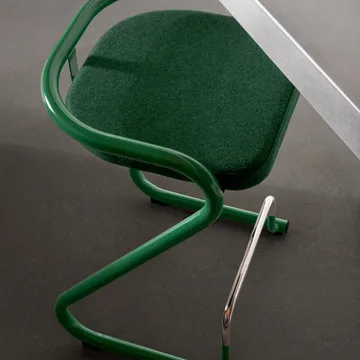 S70-3 baarijakkara - Musta-kromi - Lammhults