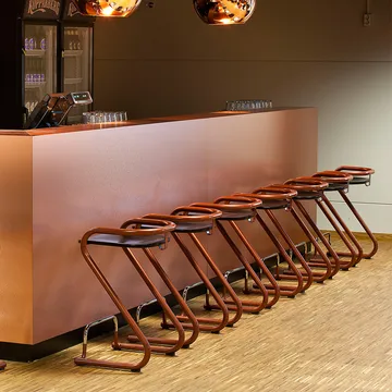 S70-3 baarijakkara - Valkoinen-valkoinen - Lammhults